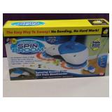 New Spin Broom For Wood, Laminate and Tile Floors