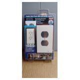 Outlet Wall Plate with LED Guide Lights