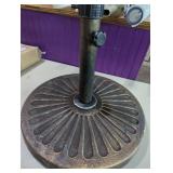 Heavy Patio Umbrella Stand