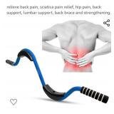 NEW Back Pedal Bar, Relieves Back, Hip, & Knee