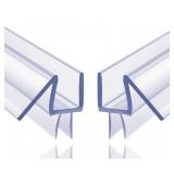 NEW 2-Pk Frameless Shower Door Bottom Seal (5/16ï¿½