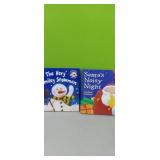 (2) Christmas  Pop - Up story  books