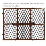 Evenflo Position & Lock Baby Gate,