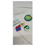 Girl Scouts Pins, And Patches lot
