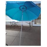 Blue Beach Tilting Umbrella, 6