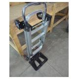 2 in 1 Convertible Aluminum Folding Hand Truck,