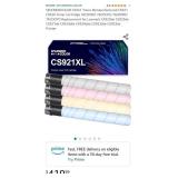 SPLENDIDCOLOR CS921 Toner Remanufactured CS921