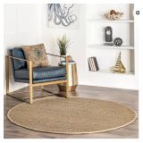 nuLOOM Elijah Farmhouse Seagrass Area Rug, 4