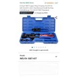 iCrimp F1807 Copper Ring Crimping Tool Kit for