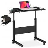 Standing Desk Adjustable Height,  with Cup