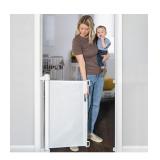 NEW Retractable Baby Gate, 33ï¿½ T Extends to 55ï¿½