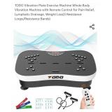 TODO Vibration Plate Exercise Machine Whole Body