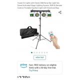 Yuusei DJ Lights with Stand, RGB Party Bar Light