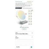 Amico 12 Pack 8 Inch 5CCT Ultra-Thin LED Recessed