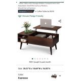 Lift Top Coffee Table for Living Room,Small