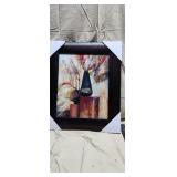 Sandy Clark- Enchanted Onyx Framed Art, 16x20