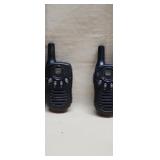 2 - Uniden GMRS 520 Black Handheld 2-Mile