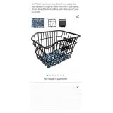 MATTISAM Bike Basket Rear, [Tool-Free Install],