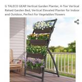 G TALECO GEAR Vertical Garden Planter, 4-Tier