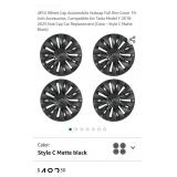 4PCS Wheel Cap Automobile Hubcap Full Rim Cover