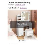 Anatalia Vanity by Latitude Run, Vanity Woth