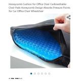 Double Thick Gel Seat Cushion Breathable