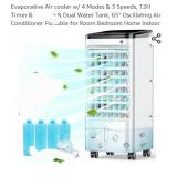 TEMEIKE 3-IN-1 Evaporative Air Cooler, Swamp