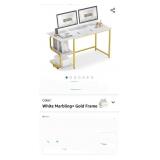 Teraves Reversible Computer Desk for Small Spaces