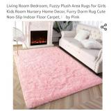 Super Soft Fluffy Shaggy Rugs 5x8 Feet for Living
