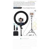 18 inch LED Ring Light with Tripod Stand Dimmable