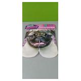 2 Pair Ladies 6-10 Socks  Pug