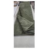 NEW Queen Size Comforter & 2 Shams, Olive Green