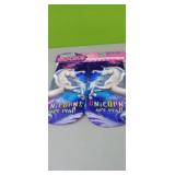 2 Pair Ladies 6-10  socks Unicorn