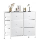 NEW 6 Drawer Dresser, White*Assembly Required