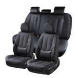 Full Set Car Set Covers, Black (fits most