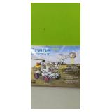 146 Piece Stainless Steel Crane Construction set