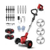 NEW Cordless Weed Wacker, 3-in-1 Edger Lawn Tool