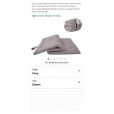 ZonLi Futon Mattress Queen Size 60"x 80",100%