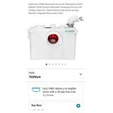 Sanimove 700W Macerator Pump for Macerating