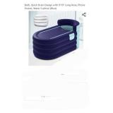 Hapyvergo Inflatable Bathtub Adult 63