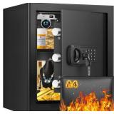 New 2.3 Cu ft Large Fireproof Safe Box for HOME