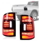 2 New 2010-2018 Dodge Ram Pair Full LED Smoked