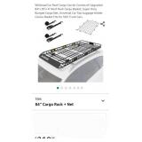 Wildroad Car Roof Cargo Carrier Combo of Upgraded