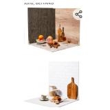 4PCS 24X24 Inch Boards Photo Backdrop for Flat