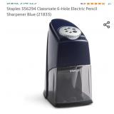 Staples 356294 Classmate 6-Hole Electric Pencil