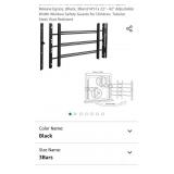 Grisham PP SPAG Window Security Bars with