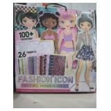 New Fashion Icon Paper Doll design Set