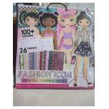 New Fashion Icon Paper Doll design Set