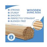 19 ï¿½ Dowel Rods Wood Sticks Wooden Dowel Rods -