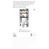 Homykic Over The Toilet Storage Shelf, Bamboo